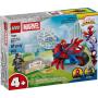 LEGO - Spidey na sua Mota contra Rhino 11206