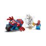 LEGO - Spidey na sua Mota contra Rhino 11206