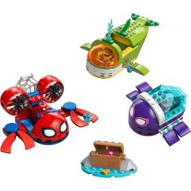LEGO - Spidey: Veículos Subaquáticos 11207