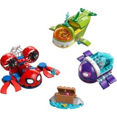 LEGO - Spidey: Veículos Subaquáticos 11207