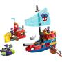LEGO - Equipa Spidey - Barco Pirata 11208