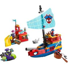LEGO - Equipa Spidey - Barco Pirata 11208