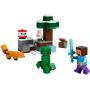 LEGO - Aventura em Taiga do Steve 21583