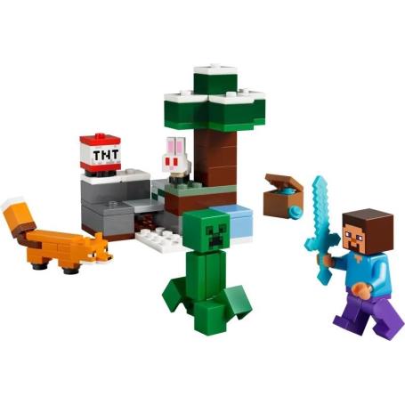 LEGO - Aventura em Taiga do Steve 21583