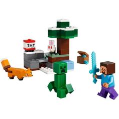 LEGO - Aventura em Taiga do Steve 21583