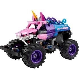 LEGO - Pull-back Monster Jam Sparkle Smash 42220