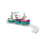 LEGO - Castelo de Gelo da Elsa e Aventura na Pista de Neve 43281
