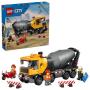 LEGO - Camião com Betoneira 60478