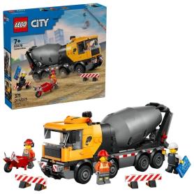 LEGO - Camião com Betoneira 60478