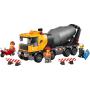 LEGO - Camião com Betoneira 60478