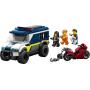 LEGO - Carrinha de Transporte de Prisioneiros da Polícia 60479