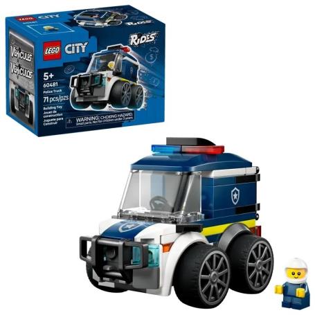 LEGO - Veículos - Camião da Polícia 60481