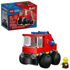 LEGO - Veículos - Camião dos Bombeiros 60482