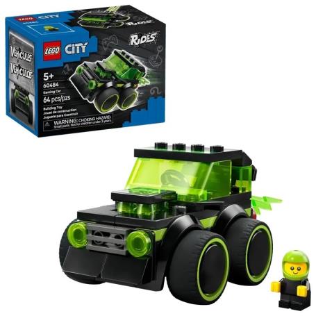 LEGO - Veículos - Carro de Corrida de Gaming 60484