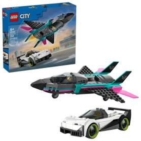 LEGO - Jato Contra Carro 60489