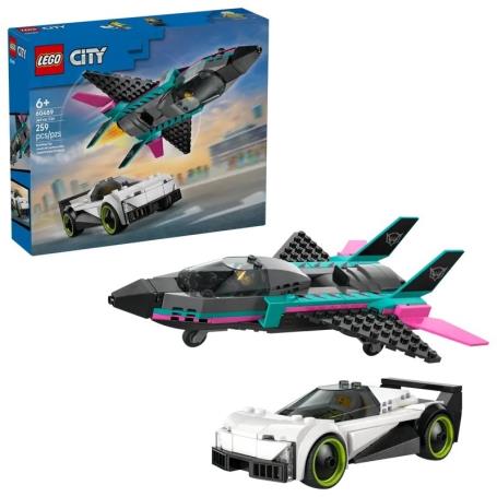 LEGO - Jato Contra Carro 60489