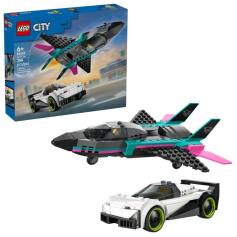 LEGO - Jato Contra Carro 60489