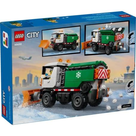 LEGO - Limpa-neves 60490