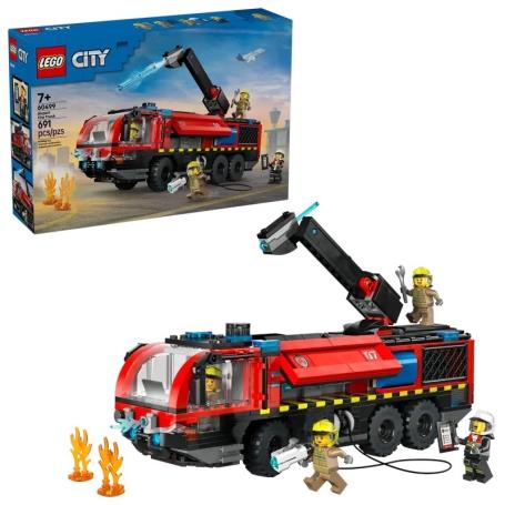 LEGO - Camião de Combate ao Fogo do Aeroporto 60499