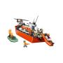 LEGO - Barco e Helicóptero de Resgate da Guarda Costeira 60504