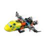LEGO - Combinação de Avião, Camião de Assistência e Hovercraft 60505