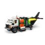 LEGO - Combinação de Avião, Camião de Assistência e Hovercraft 60505