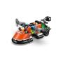 LEGO - Combinação de Avião, Camião de Assistência e Hovercraft 60505