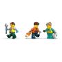 LEGO - Combinação de Avião, Camião de Assistência e Hovercraft 60505