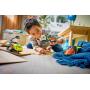 LEGO - Combinação de Avião, Camião de Assistência e Hovercraft 60505