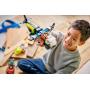 LEGO - Combinação de Avião, Camião de Assistência e Hovercraft 60505
