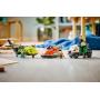 LEGO - Combinação de Avião, Camião de Assistência e Hovercraft 60505