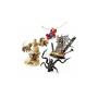 LEGO - Batalha Épica: Spider-Man contra Sandma 76334