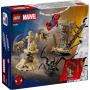 LEGO - Batalha Épica: Spider-Man contra Sandma 76334