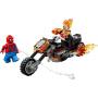 LEGO - Spider-Man contra Mota do Ghost Rider 76335
