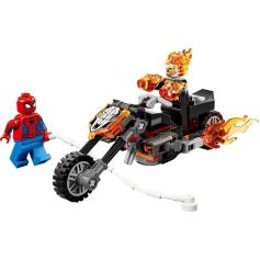 LEGO - Spider-Man contra Mota do Ghost Rider 76335