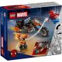 LEGO - Spider-Man contra Mota do Ghost Rider 76335