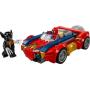 LEGO - Carro do Spider-Man contra Wolverine Venomizado 76336