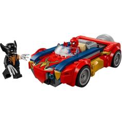 LEGO - Carro do Spider-Man contra Wolverine Venomizado 76336