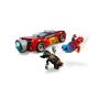 LEGO - Carro do Spider-Man contra Wolverine Venomizado 76336