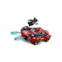 LEGO - Carro do Spider-Man contra Wolverine Venomizado 76336