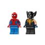LEGO - Carro do Spider-Man contra Wolverine Venomizado 76336