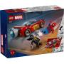 LEGO - Carro do Spider-Man contra Wolverine Venomizado 76336