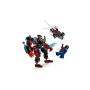 LEGO - Robô do Miles Morales contra Spider-Man 2099 76337