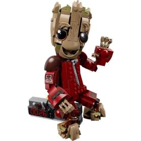 LEGO - Groot com Macacão dos Ravager 76341