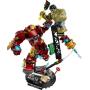 LEGO - Batalha Épica: Hulkbuster contra Hulk 76343