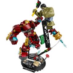 LEGO - Batalha Épica: Hulkbuster contra Hulk 76343