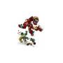 LEGO - Batalha Épica: Hulkbuster contra Hulk 76343