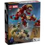 LEGO - Batalha Épica: Hulkbuster contra Hulk 76343