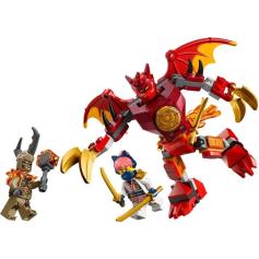 LEGO - Pack de Batalha do Robô Dragão do Kai 71851