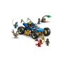 LEGO - Carro Transformável do Jay 71856